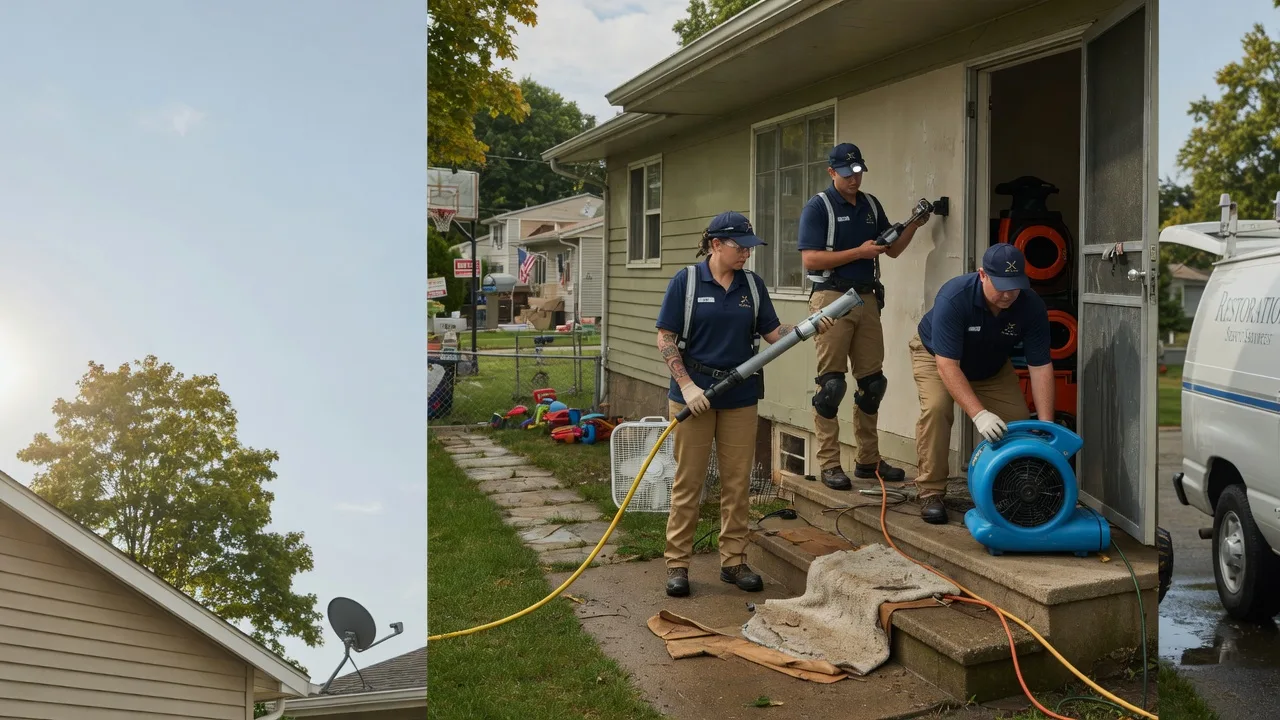 Crawl Space Water Removal in Kentwood, MI near me